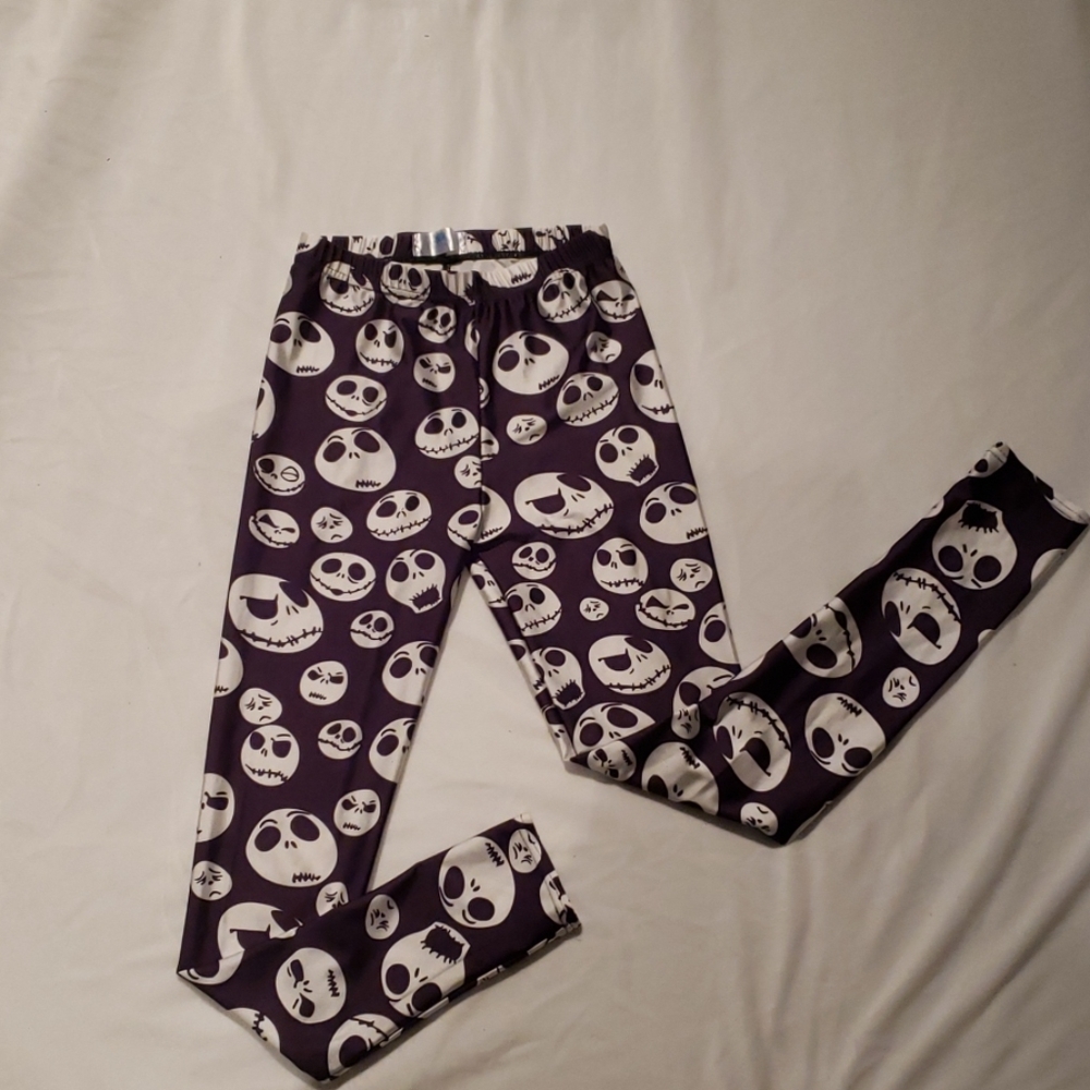 Nightmare before xmas leggings